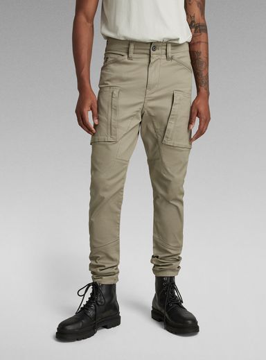 Pantalones Zip Pocket 3D Skinny Cargo